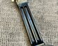 Rickenbacker B/6 LapSteel, Black: Neck - Rear