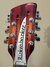 Dec 1997 Rickenbacker 360/12 , Fireglo: Headstock