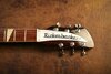 Oct 1968 Rickenbacker 360/6 O.S., Burgundy: Headstock