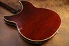 Rickenbacker 360/6 O.S., Burgundy: Body - Rear