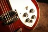Rickenbacker 360/6 O.S., Burgundy: Close up - Free