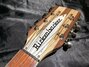 Apr 2004 Rickenbacker 370/12 , Mapleglo: Headstock