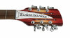 Jun 2024 Rickenbacker 330/12 , Fireglo: Headstock