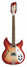 Rickenbacker 330/12 , Fireglo: Full Instrument - Front