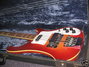 Rickenbacker 4001/4 , Fireglo: Body - Front
