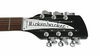 Jun 2024 Rickenbacker 330/12 , Jetglo: Headstock