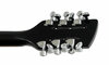 Rickenbacker 330/12 , Jetglo: Headstock - Rear