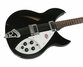 Rickenbacker 330/12 , Jetglo: Body - Front