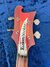 Jan 1968 Rickenbacker 4001/4 , Fireglo: Headstock