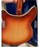 Rickenbacker 360/6 Mod, Fireglo: Full Instrument - Rear