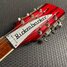 Sep 1976 Rickenbacker 360/12 , Fireglo: Headstock