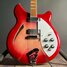 Rickenbacker 360/12 , Fireglo: Body - Front
