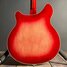 Rickenbacker 360/12 , Fireglo: Body - Rear