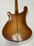 Rickenbacker 4001/4 BT, Autumnglo: Body - Rear
