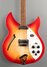 Rickenbacker 330/12 , Fireglo: Body - Front