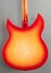Jun 2024 Rickenbacker 330/12 , Fireglo: Body - Rear