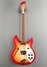 Rickenbacker 330/12 , Fireglo: Full Instrument - Front