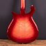 Rickenbacker 660/12 TP, Fireglo: Body - Rear