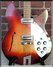 Rickenbacker 335/6 S, Fireglo: Body - Front