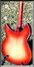 Rickenbacker 335/6 S, Fireglo: Body - Rear
