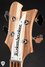 Jun 2024 Rickenbacker 4005/4 V, Mapleglo: Headstock