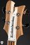 Jun 2024 Rickenbacker 4005/4 V, Mapleglo: Headstock
