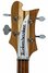 May 2024 Rickenbacker 4005/4 V, Mapleglo: Headstock