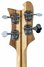 Rickenbacker 4005/4 V, Mapleglo: Headstock - Rear