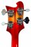Rickenbacker 4005/4 V, Fireglo: Headstock - Rear
