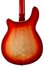 Rickenbacker 4005/4 V, Fireglo: Body - Rear