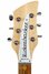 May 2024 Rickenbacker 620/6 , Mapleglo: Headstock