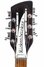 Apr 2024 Rickenbacker 360/12 , Jetglo: Headstock
