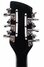 Rickenbacker 360/12 , Jetglo: Headstock - Rear