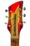 Apr 2024 Rickenbacker 660/6 , Fireglo: Headstock