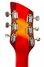 Rickenbacker 660/6 , Fireglo: Headstock - Rear
