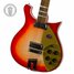 Rickenbacker 660/6 , Fireglo: Body - Front