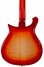 Rickenbacker 660/6 , Fireglo: Body - Rear