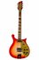 Rickenbacker 660/6 , Fireglo: Full Instrument - Front