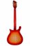 Rickenbacker 660/6 , Fireglo: Full Instrument - Rear