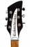 Jan 2024 Rickenbacker 620/6 , Jetglo: Headstock