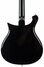 Jan 2024 Rickenbacker 620/6 , Jetglo: Body - Rear