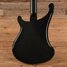 Rickenbacker 4003/4 , Matte Black: Body - Rear