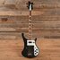 Rickenbacker 4003/4 , Matte Black: Full Instrument - Front
