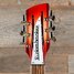 Aug 2023 Rickenbacker 1993/12 Plus, Fireglo: Headstock