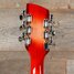 Rickenbacker 1993/12 Plus, Fireglo: Headstock - Rear