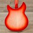 Rickenbacker 1993/12 Plus, Fireglo: Body - Rear