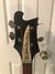 Aug 1978 Rickenbacker 4001/4 , Jetglo: Headstock