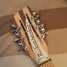 Jul 2014 Rickenbacker 330/12 , Natural Walnut: Headstock
