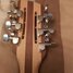 Rickenbacker 330/12 , Natural Walnut: Headstock - Rear