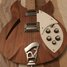 Rickenbacker 330/12 , Natural Walnut: Body - Front